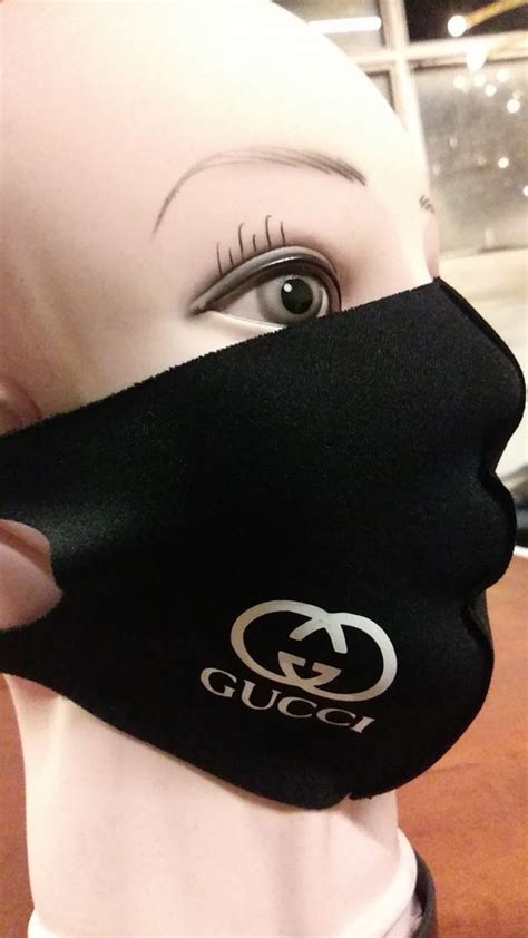 gucci face covering